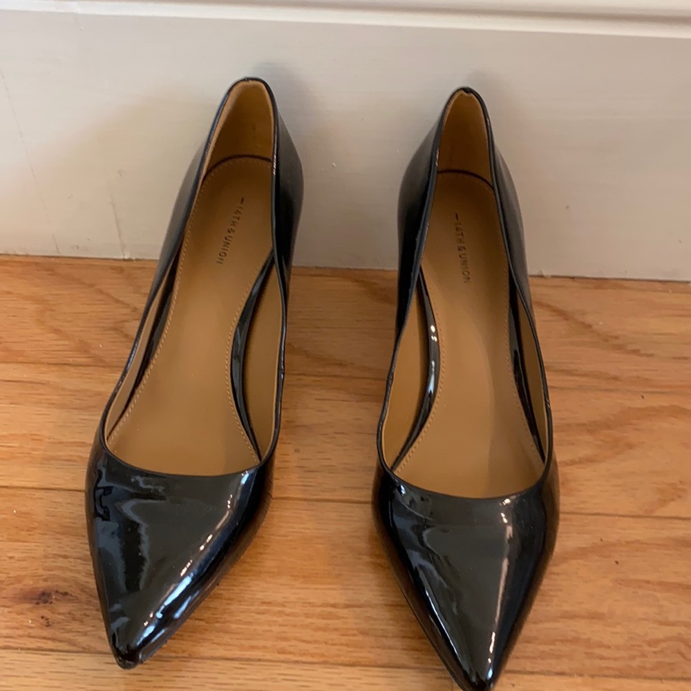 black heels